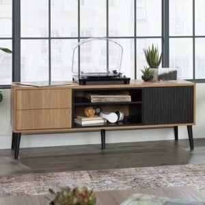 Sauder - Ambleside Credenza Sw - Serene Walnut