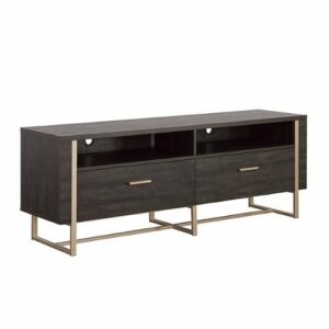 Sauder - Walter Heights Credenza Bw - Blade Walnut