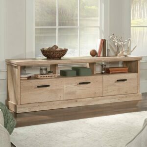 Sauder - Aspen Post Entertainment Credenza Pmo - Prime Oak