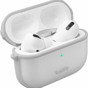 LAUT - Huex Protect Case for Apple AirPods Pro (1st & 2nd Generation) - Frost