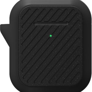 LAUT - Capsule Impkt Case for Apple AirPods (1st & 2nd Generation) - Slate