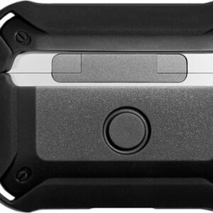 LAUT - Zentry Case for Apple AirPods Pro (1st & 2nd Generation) - Black