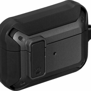 LAUT - Zentry Case for Apple AirPods Pro (1st & 2nd Generation) - Black