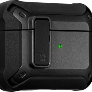 LAUT - Zentry Case for Apple AirPods Pro (1st & 2nd Generation) - Black