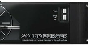 Audio-Technica - AT-SB727-BK Sound Burger Portable Turntable - Black