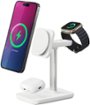 JOURNEY - TRIO ULTRA 3-in-1 Fast Wireless Charging Station - White