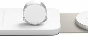 JOURNEY - SWIV 3-in-1 Foldable Wireless Charging  Station - White