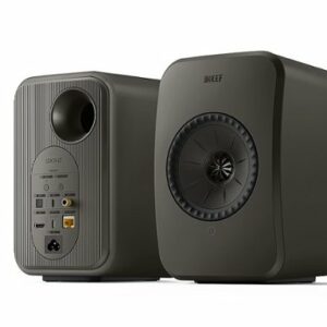 KEF - LSXII LT Wireless Speakers (Pair) - Graphite Grey