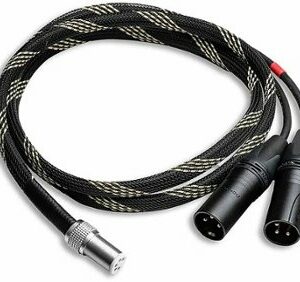 Pro-Ject - TB Connect It DS 5 Pin to XLR Phono Cable - Black