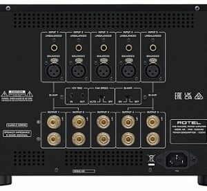 Rotel - RMB-1585 MKII 340W 5-Ch Multi-Channel Amplifier - Black