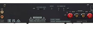 Rotel - A10 MKII 50W 2-Ch Integrated Stereo Amplifier - Black