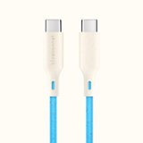 Bluebonnet - 4' USB-C to USB-C Charging Cable - Blue