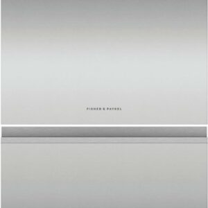 Fisher & Paykel - Brushed Stainless Steel Door Panel for  Fisher and Paykel Double DishDrawers - Brushed Stainless Steel