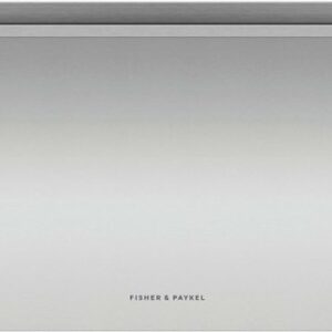 Fisher & Paykel - Brushed Stainless Steel Door Panel for Fisher and Paykel Single DishDrawers - Stainless Steel