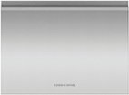 Fisher & Paykel - Brushed Stainless Steel Door Panel for Fisher and Paykel Single DishDrawers - Stainless Steel