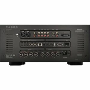 Rotel - Michi X5 S2 600W 2-Ch Integrated Stereo Amplifier - Black