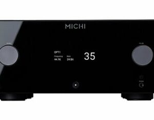 Rotel - Michi X5 S2 600W 2-Ch Integrated Stereo Amplifier - Black