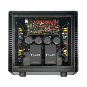 Rotel - Michi X5 S2 600W 2-Ch Integrated Stereo Amplifier - Black