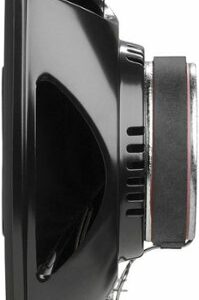 JBL - 6” x 9” Three-way car audio speaker - Black