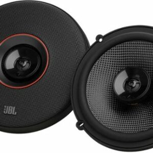 JBL - 6-1/2” Two-way car audio speaker Premium Speaker - Black