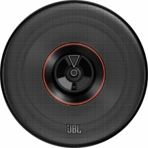 JBL - 6-1/2” Two-way car audio speaker - Black