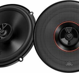 JBL - 6-1/2” Two-way car audio speaker - Black