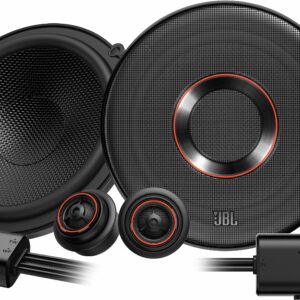 JBL - 6-1/2” Component Premium Speakers - Black