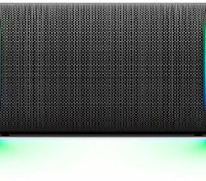 Sony - XV500 X-Series Wireless Party Speaker - Black