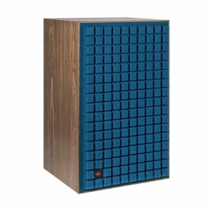 JBL L100 Classic Mark II Blue Grille Loudspeaker - Walnut