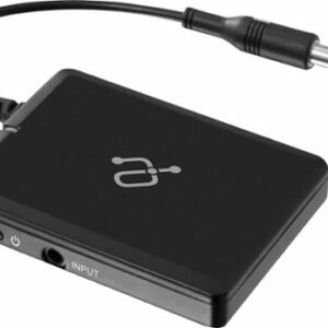 Aluratek - iStream Universal Bluetooth Audio Receiver - Black