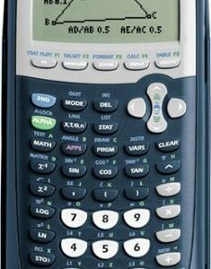 Texas Instruments - TI-84 Plus Graphing Calculator - Blue