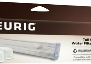 Keurig - Tall Handle Water Filter Starter Kit - Clear