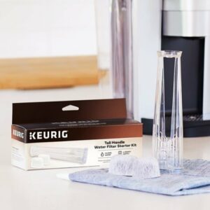 Keurig - Tall Handle Water Filter Starter Kit - Clear