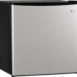 SPT - 1.6 Cu. Ft. Mini Fridge - Stainless Steel