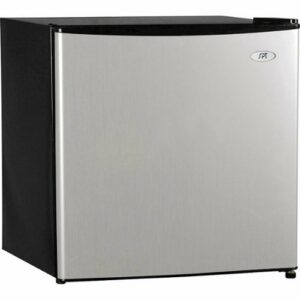 SPT - 1.6 Cu. Ft. Mini Fridge - Stainless Steel