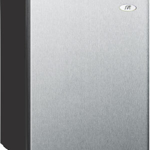 SPT - 2.4 Cu. Ft. Mini Fridge - Stainless Steel