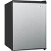 SPT - 2.4 Cu. Ft. Mini Fridge - Stainless Steel