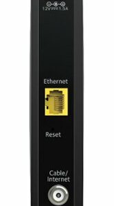 NETGEAR - 16 x 4 DOCSIS 3.0 Cable Modem - Black