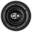 KEF - Ci-C Series 6-1/2" In-Ceiling Speaker (Each) - White