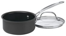 Cuisinart - Chef's Classic 1-Quart Sauce Pan - Black