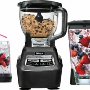 Ninja - Mega Kitchen System 72-Oz. Blender - Black