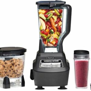 Ninja - Mega Kitchen System 72-Oz. Blender - Black