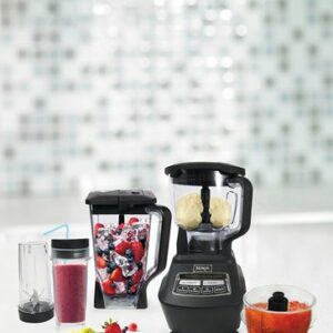 Ninja - Mega Kitchen System 72-Oz. Blender - Black