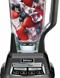 Ninja - Mega Kitchen System 72-Oz. Blender - Black