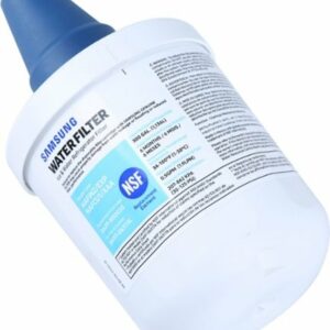 Replacement Water Filter for Select Samsung Refrigerators - White