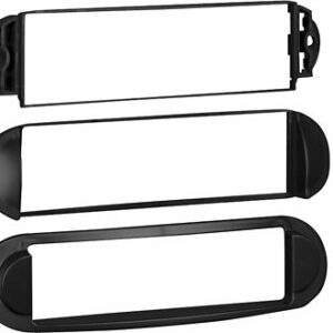 Metra - Dash Kit for Select 1998-2010 Volkswagen Beetle DIN - Black