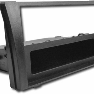 Metra - Dash Kit for Select 2002-2006 Toyota Camry DIN DDIN - Black