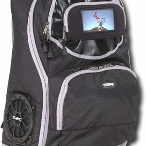 Scosche - SoundSak SonicBOOM Backpack with 4" Neodymium Speakers