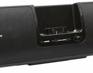 SiriusXM - SD2 Portable Speaker Dock - Black