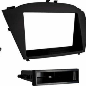 Metra - Dash Kit for Select 2014-2015 Hyundai Tucson - Matte Black